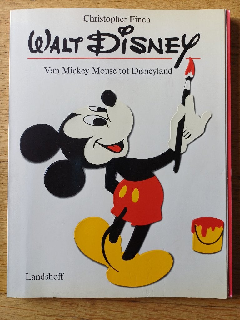 Walt Disney - Van Mickey Mouse tot Disneyland, Verzamelen, Ophalen of Verzenden, Mickey Mouse, Gebruikt, Overige typen