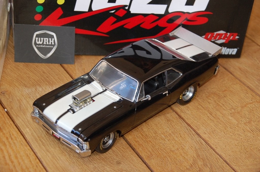 1:18 CHEVY NOVA KINGS 1320 GMP diecast WRH, Hobby en Vrije tijd, Verzenden, Zo goed als nieuw, Auto, Overige merken