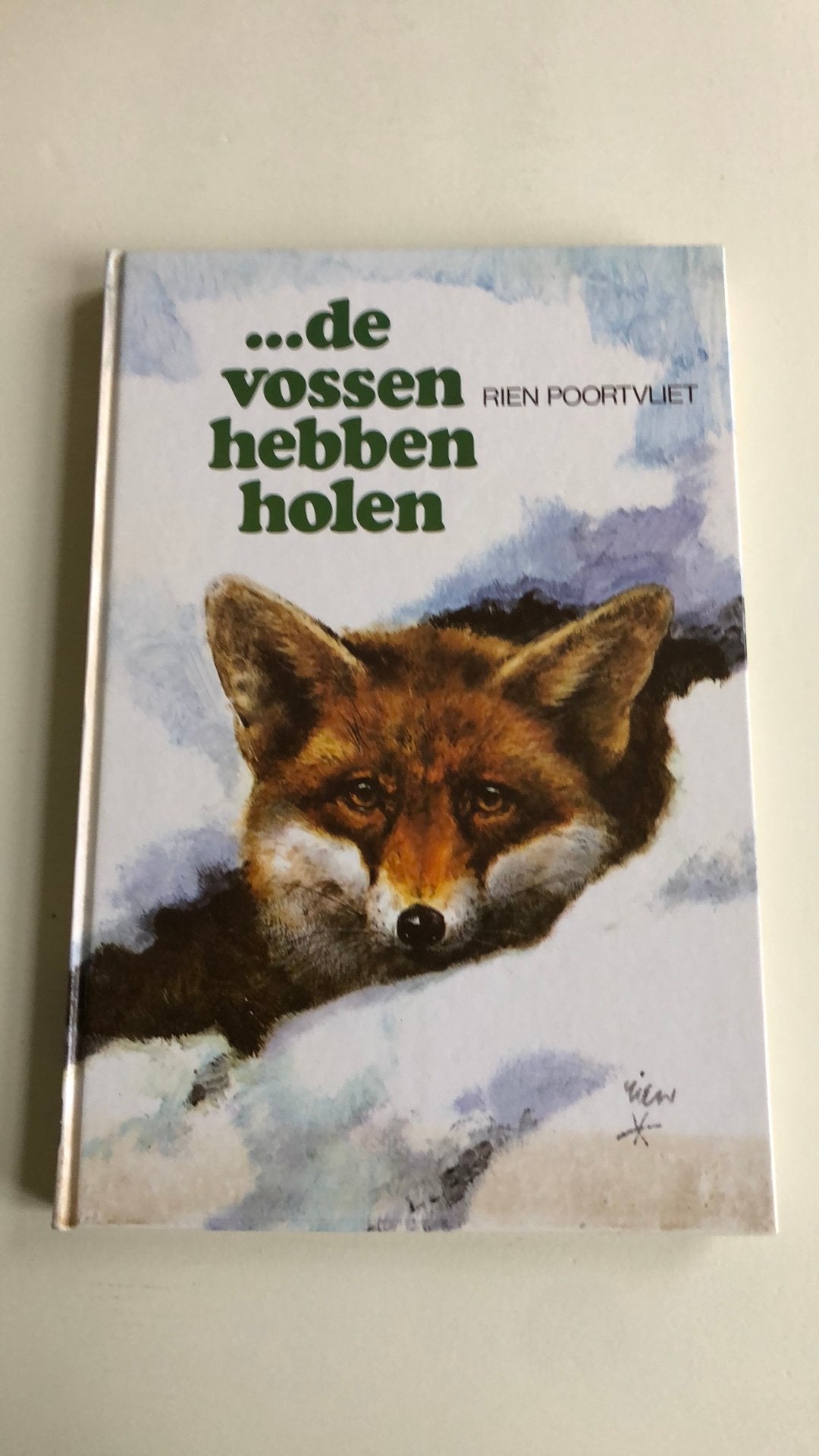 ..de vossen hebben holen door Rien Poortvliet, Ophalen, Zo goed als nieuw