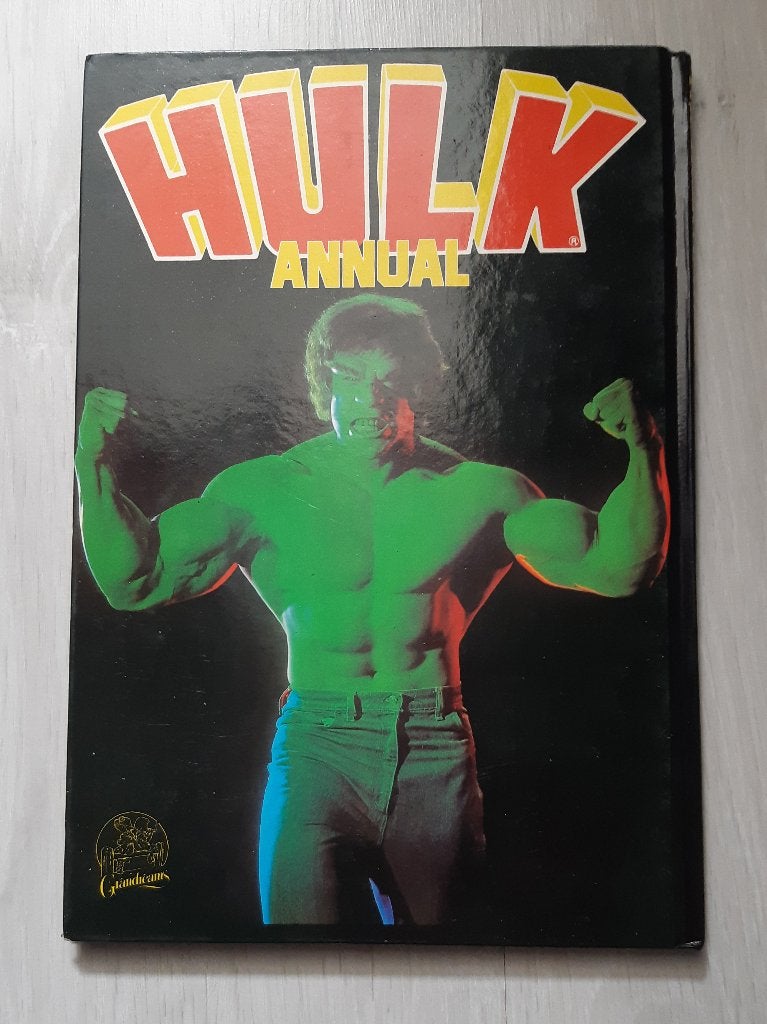Hulk Annual Hardcover : Marvel / Grandreams 1980, Boeken, Verzenden, Europa, Gelezen, Eén comic