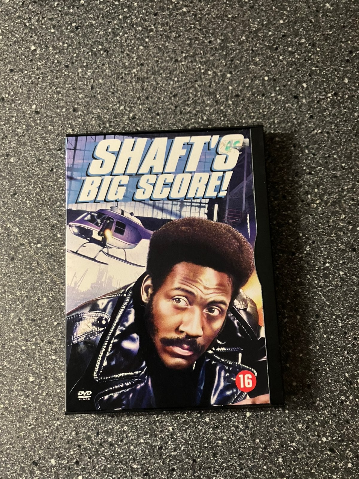 Shaft's Big Score! (1972) Richard Roundtree, 1960 tot 1980, Vanaf 16 jaar, Ophalen of Verzenden, Zo goed als nieuw