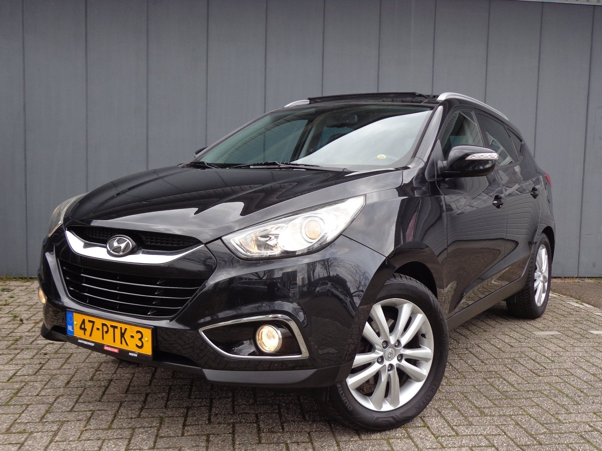 Hyundai Ix35 2.0i i-Catcher Top Staat 1Eig,Onderhoudsboekje,, Gebruikt, Zwart, Handgeschakeld, SUV of Terreinwagen