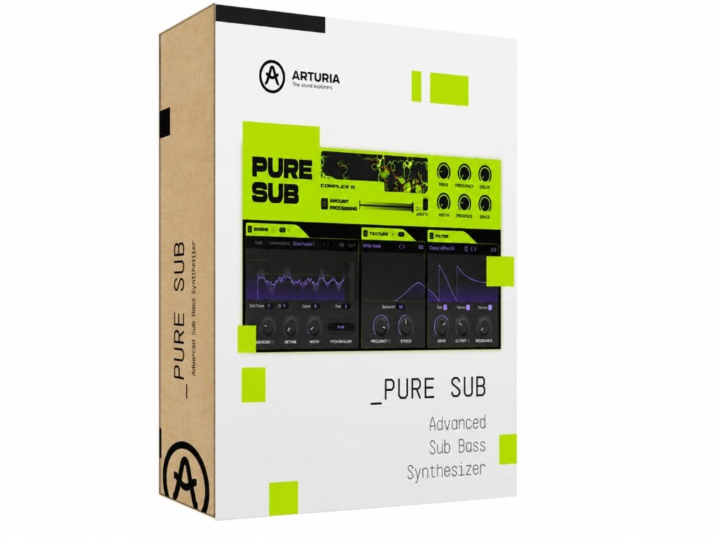Arturia Pure SUB – Mac, Ophalen of Verzenden, Nieuw, MacOS