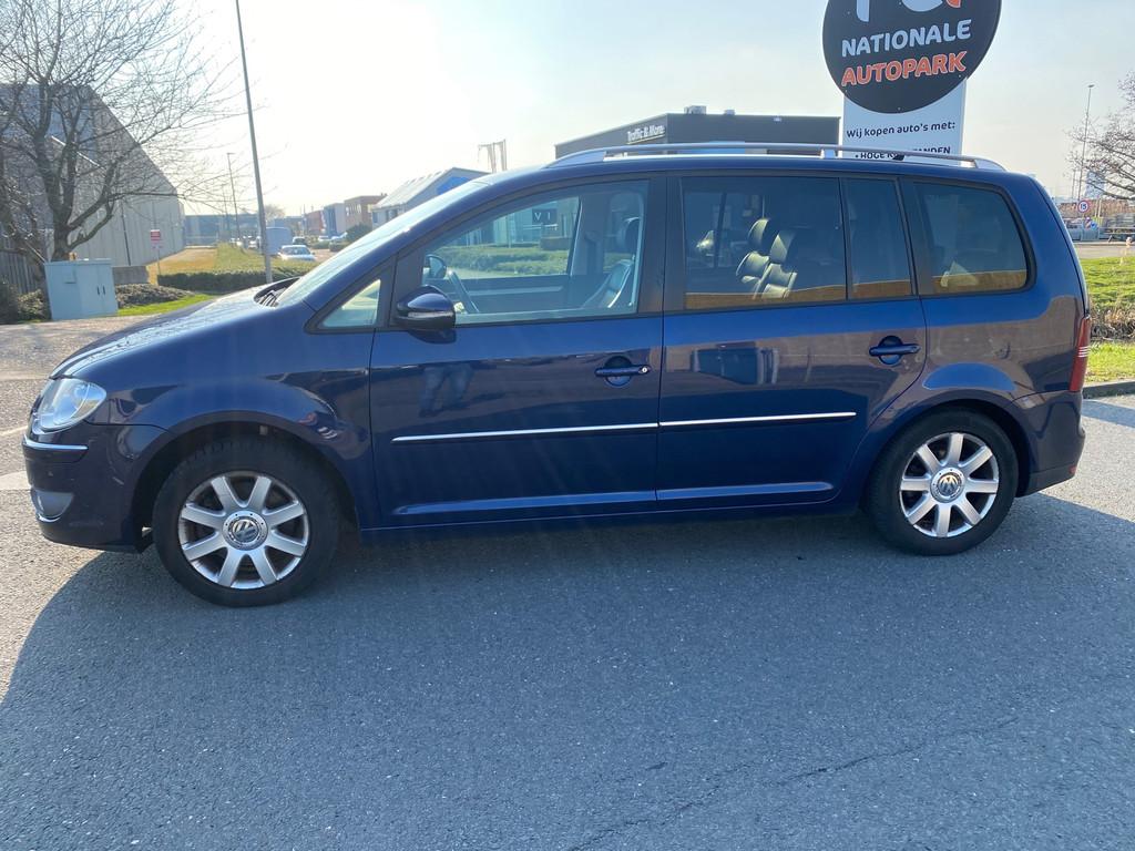 Volkswagen Touran | 2009 | 1.4 TSI Highline | AUTOMAAT, Auto's, Euro 5, Gebruikt, 4 cilinders, Blauw