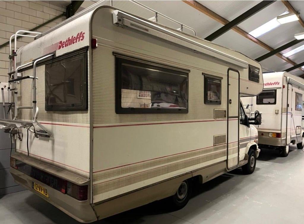 Fiat Talento Dethleffs 2.5D - 6 persoons camper, Alkoof, Fiat, Achteruitrijcamera, Bestuurdersdeur