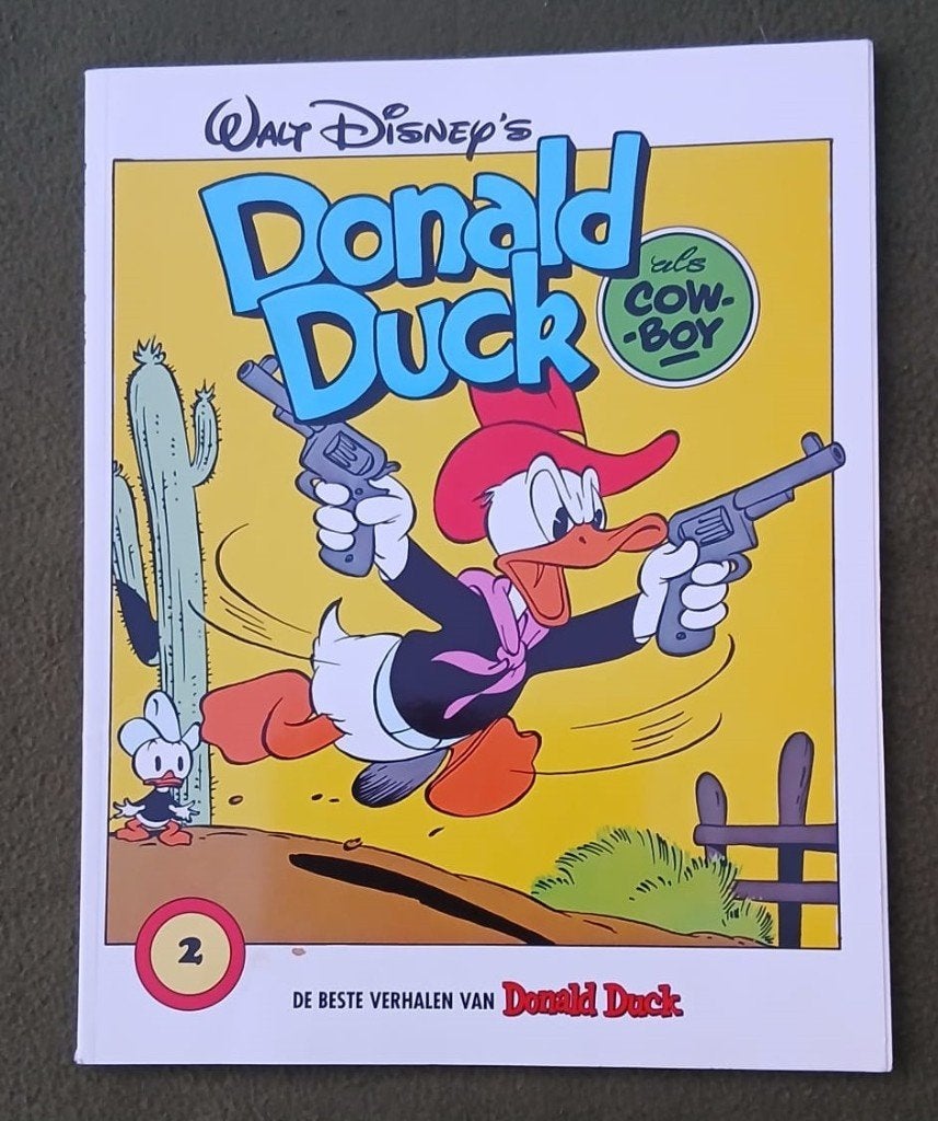 Donald Duck als Cowboy, 2 (2014). Album, Eén stripboek, Verzenden, Gelezen