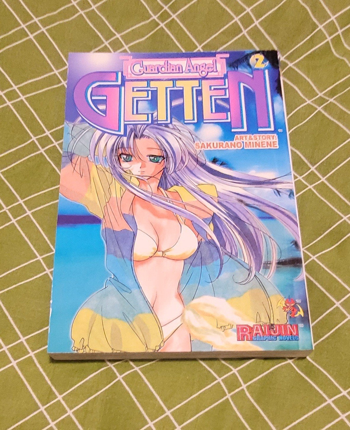 Manga Guardian angel getten vol. 2, Ophalen of Verzenden, Japan (Manga), Sakurano minene, Gelezen