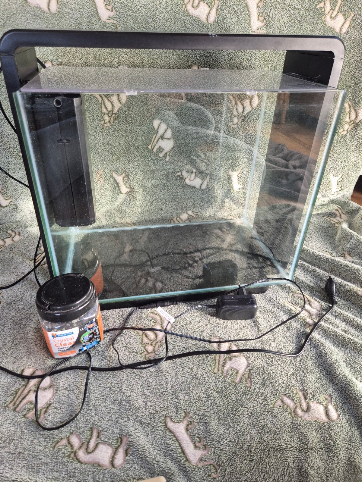 superfish home 40, Dieren en Toebehoren, Ophalen, Inclusief deksel, Gebruikt, Leeg aquarium