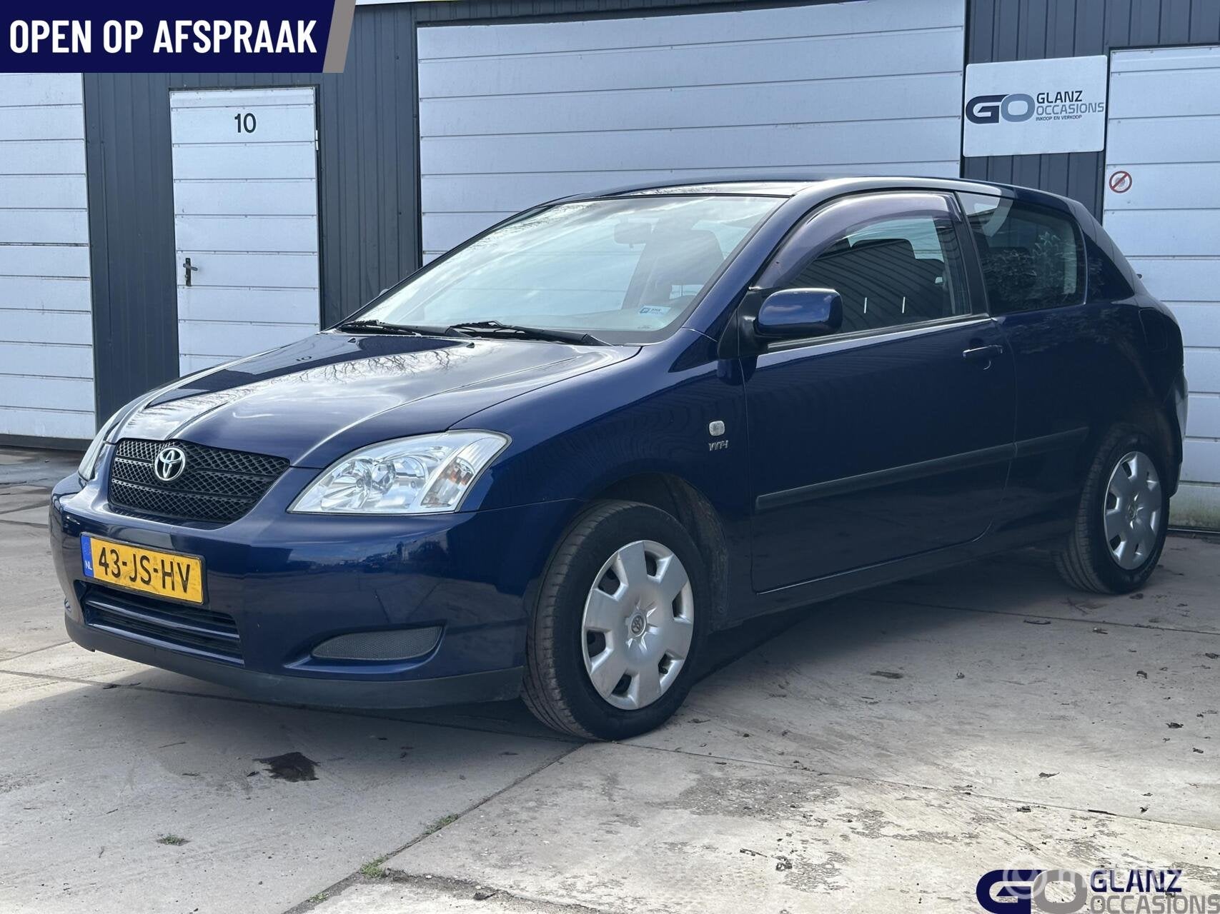 Toyota Corolla 1.6 VVT-i Linea Terra, Auto's, Gebruikt, 4 cilinders, Blauw, Corolla