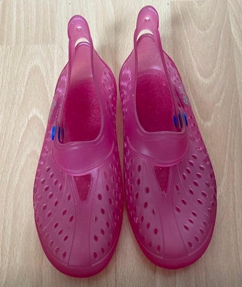 Roze waterschoenen maat 33/34, Ophalen of Verzenden, Zo goed als nieuw