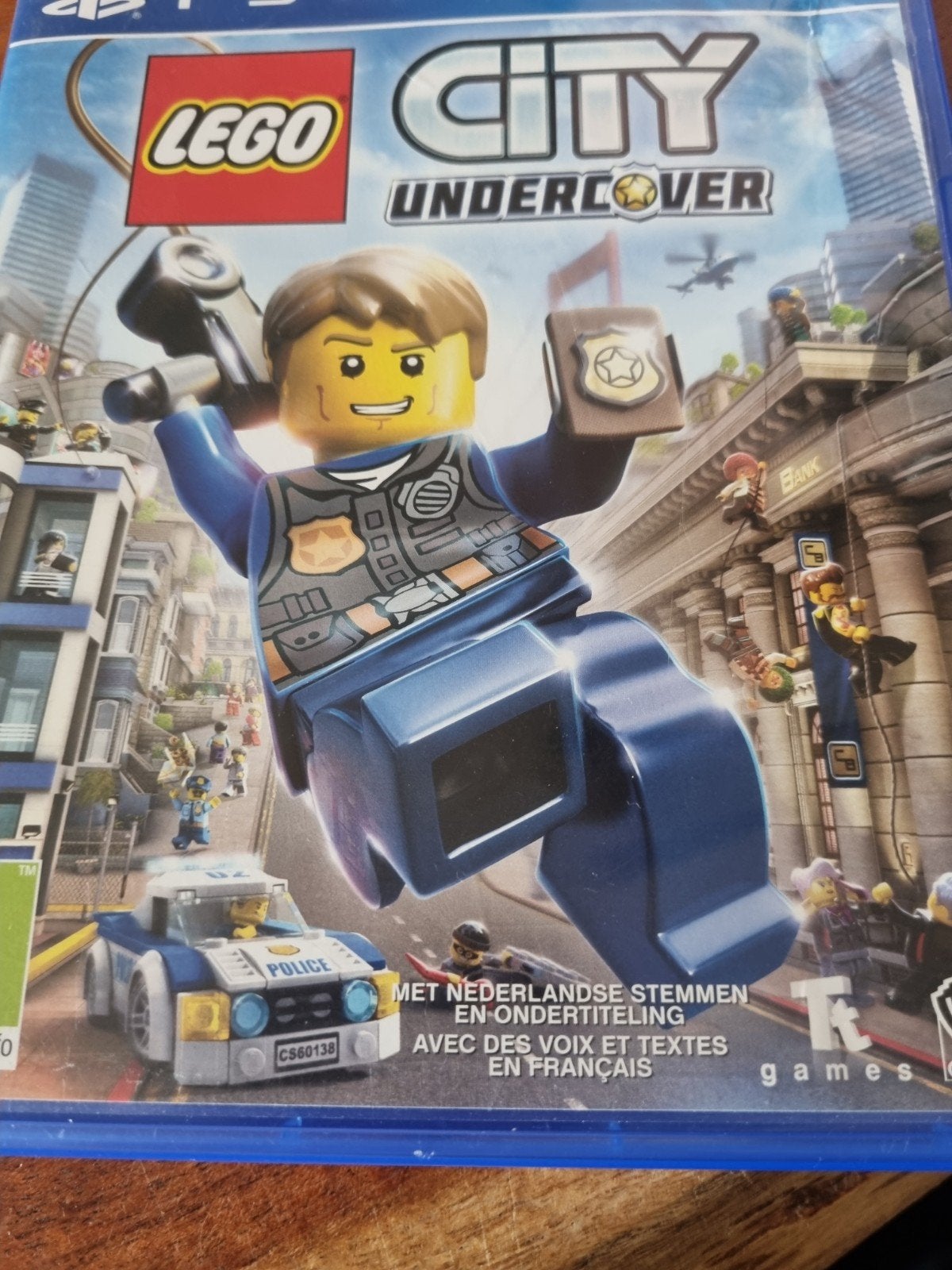 Een leuk lego spel bijna niet gespeelt  is in goede staat, Ophalen of Verzenden, Zo goed als nieuw, Overige typen
