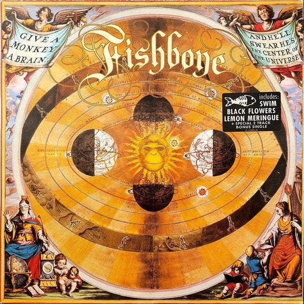 fishbone/give a monkey a brain-ska/punk/metal/funk-ZELDZAAM, Gebruikt, Verzenden, Inclusief binnenhoes, Dubbel-LP