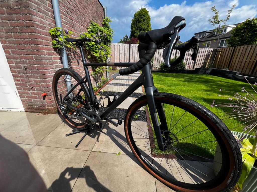 Scott Speedster gravel 40, Aluminium, Zo goed als nieuw, Meer dan 20 versnellingen, 53 tot 57 cm