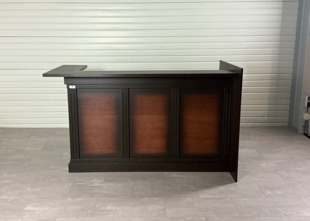 Bruine bar / huisbar / mancave bar / Muurbar / Hoekbar, Ophalen, Info@123barren.nl, Nieuw, 123 Barren