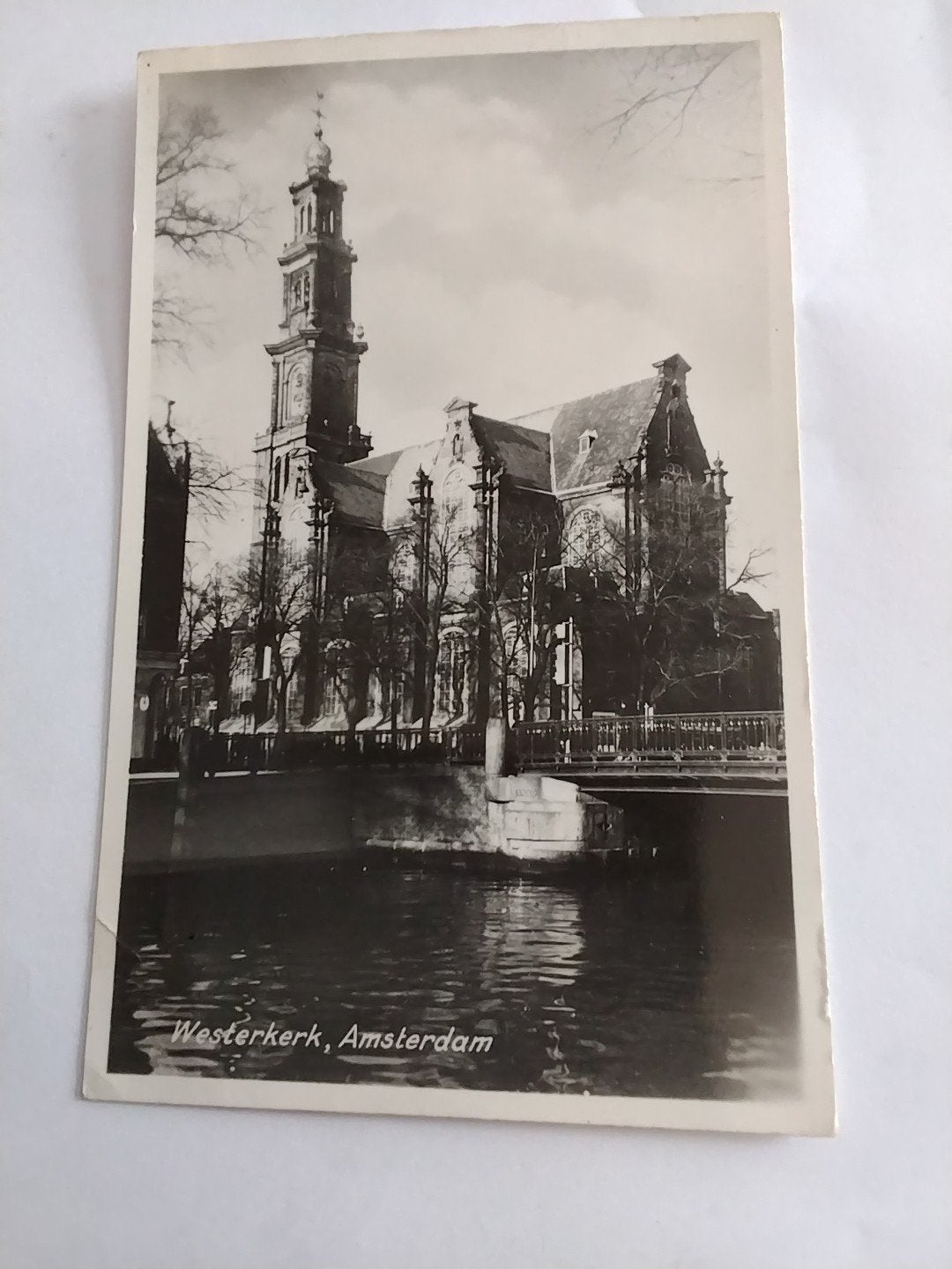 AMSTERDAM. WESTERKERK, Ophalen of Verzenden, Voor 1920, Noord-Holland
