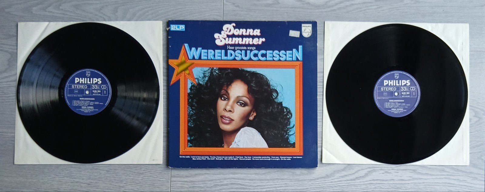 Donna Summer - Haar Grootste Songs Wereldsuccessen - 2 LP, Verzenden, LP
