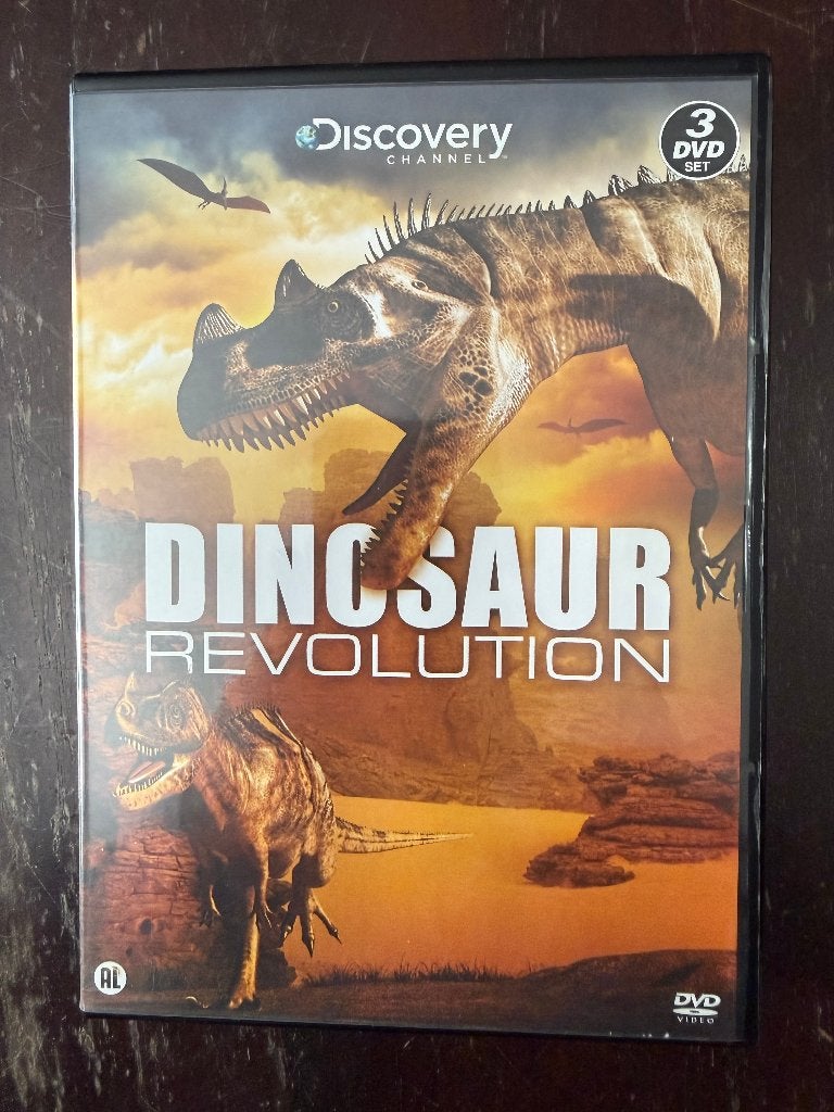 Dinosaur Revolution ( 3 DVD Box ), Engels, Vanaf 16 jaar, Nederlands, Ophalen of Verzenden