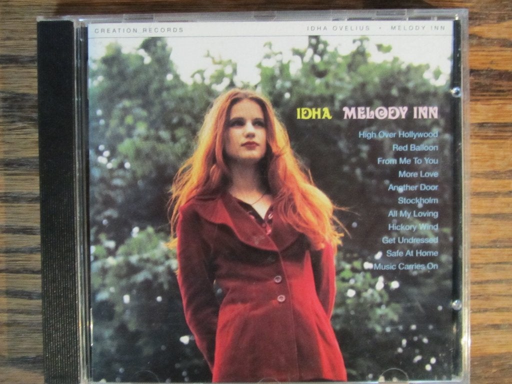 Melody Inn – Idha, Ophalen of Verzenden, Zo goed als nieuw, Singer-songwriter, Album