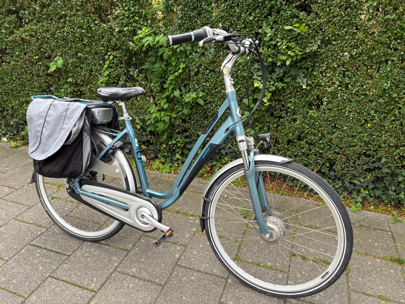 Amslod Hamilton SX elektrische fiets in goede staat, 51 tot 55 cm, Ophalen of Verzenden, Zo goed als nieuw, Overige merken