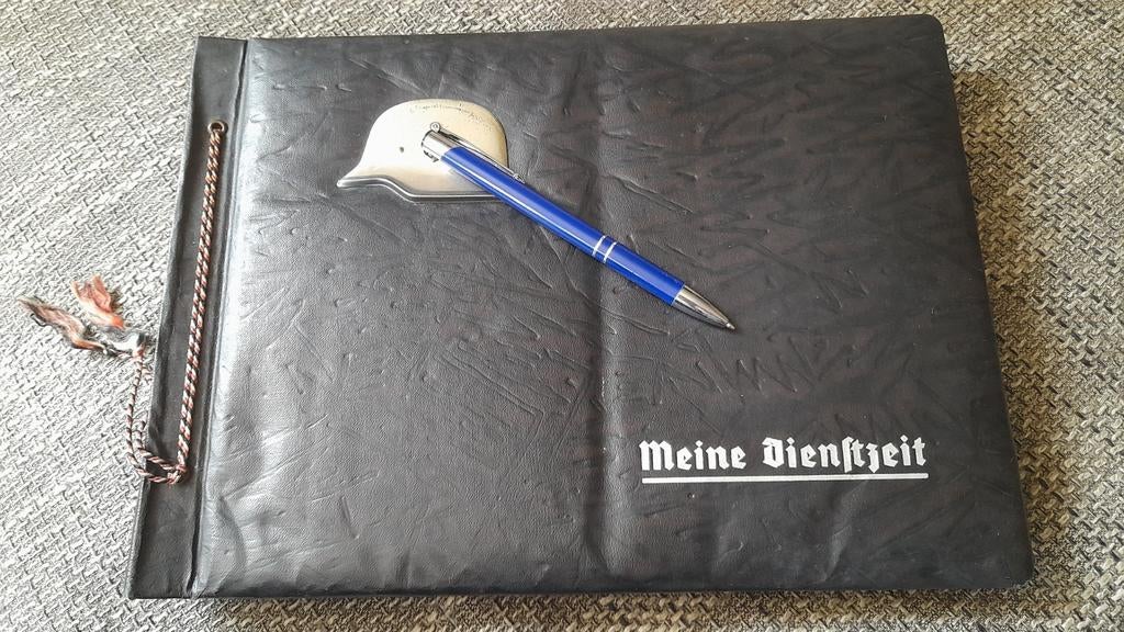 "Meine Dienstzeit" Fotoalbum Wehrmacht. 163 foto's, Verzamelen, Militaria | Tweede Wereldoorlog, Ophalen of Verzenden, Duitsland