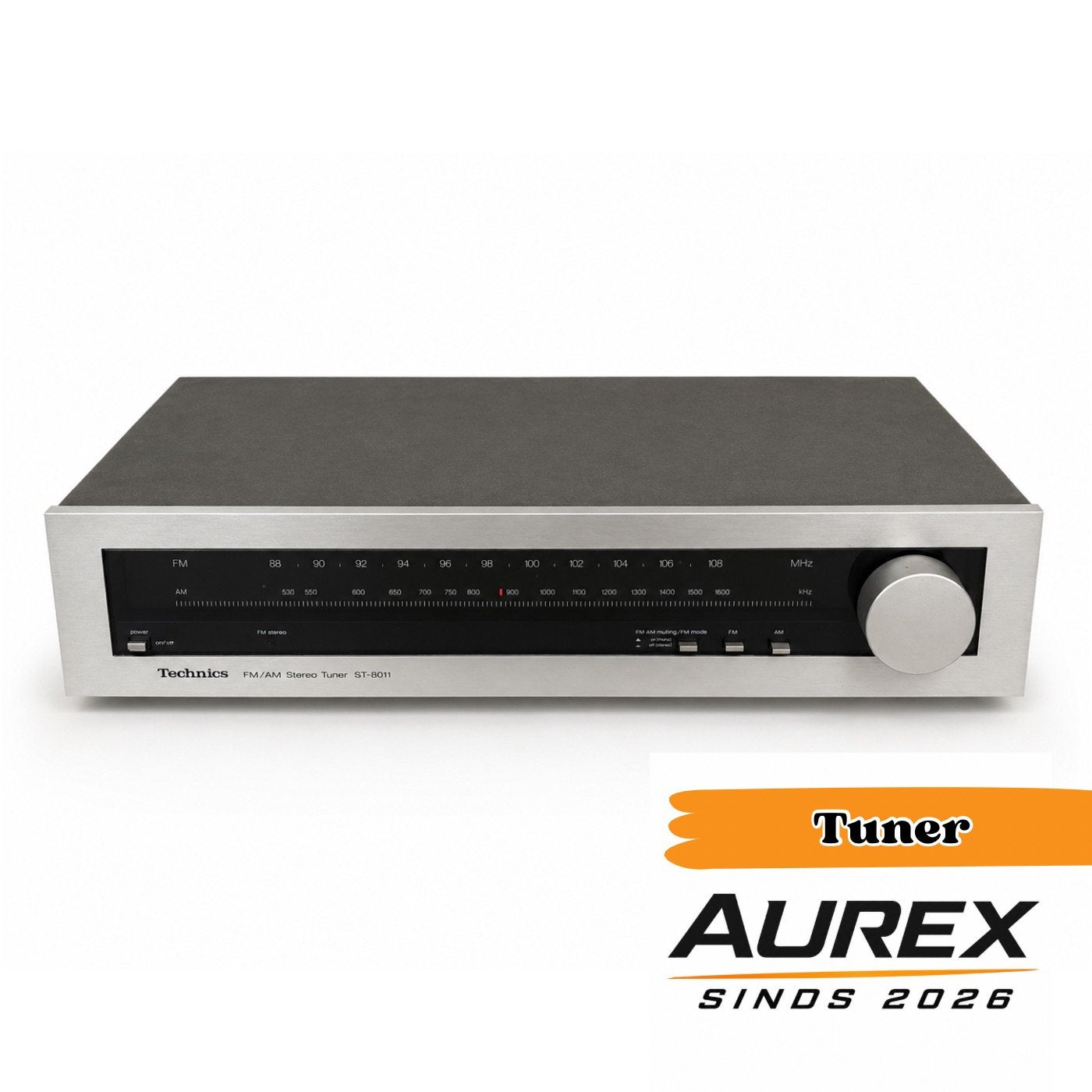 Technics 3 Band Stereo Tuner ST-8011L, Ophalen of Verzenden, Zo goed als nieuw