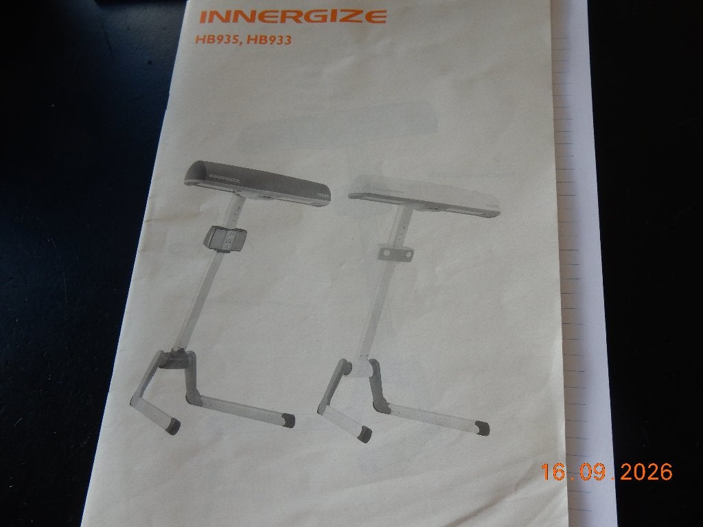 INNERGIZE HB 935  van Philips, Ophalen, Zo goed als nieuw, Zonnebank enkelzijdig, Minder dan 10 lampen