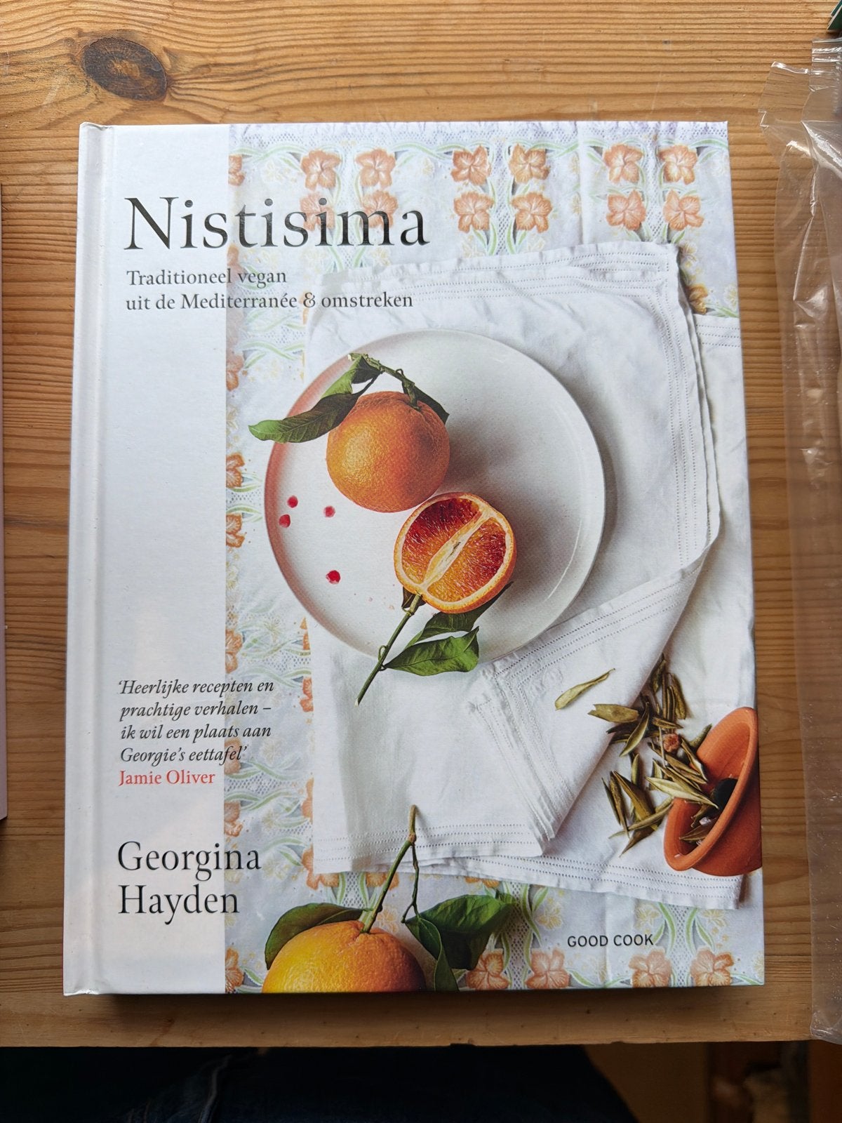 Nistisima: Traditioneel vegan uit de Mediterranée, Hoofdgerechten, Vegetarisch, Nieuw, Ophalen of Verzenden