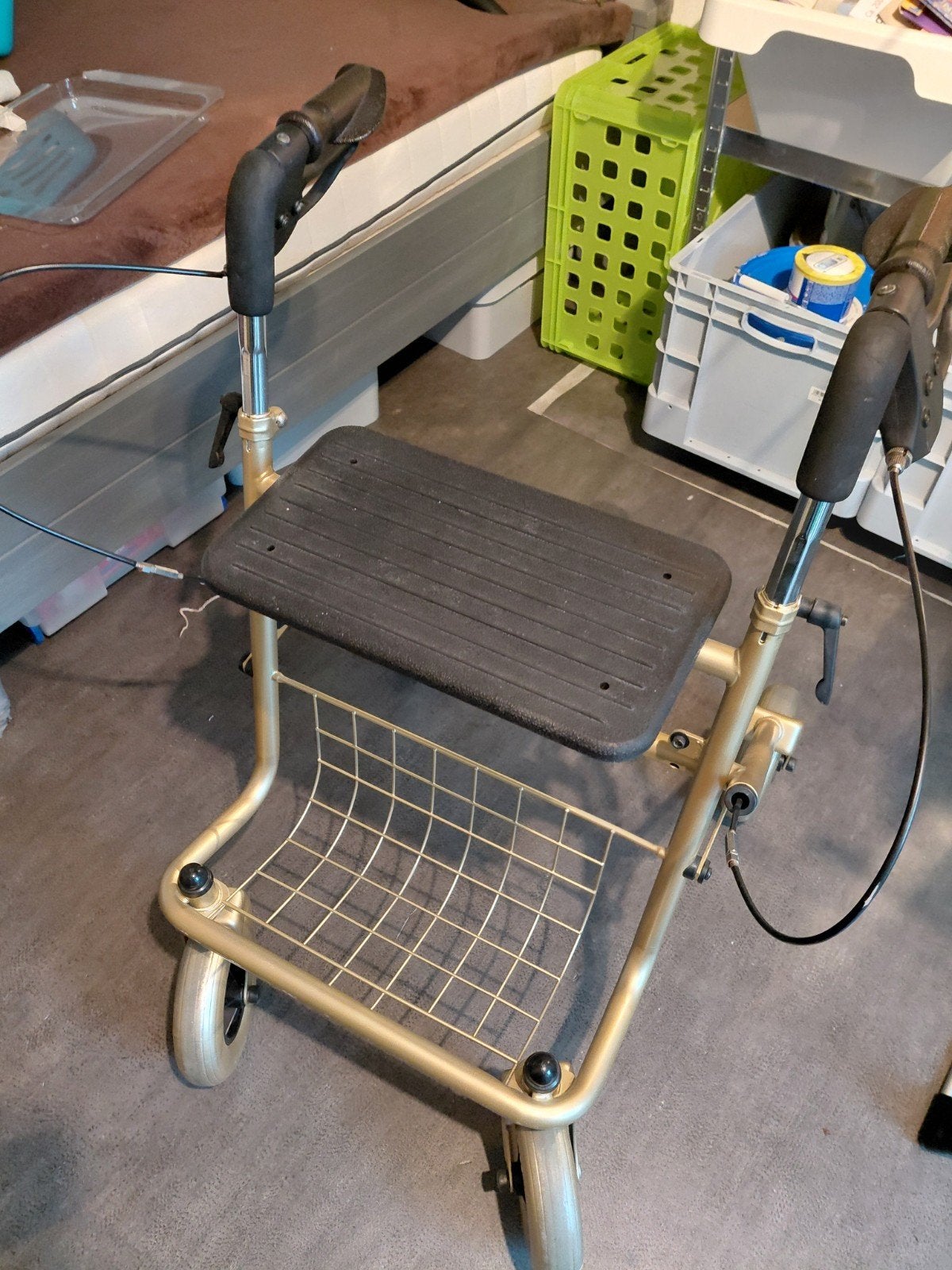 Goudkleurige rotator voor Sarah of Abraham, Ophalen, Versiering, Abraham of Sarah