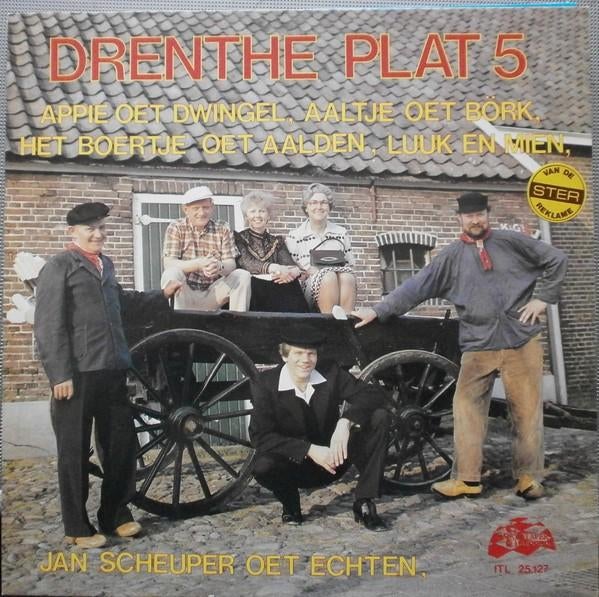 Drenthe Plat 5  Originele LP Nieuw., Cd's en Dvd's, Ophalen of Verzenden, Nieuw in verpakking, 12 inch, Levenslied of Smartlap