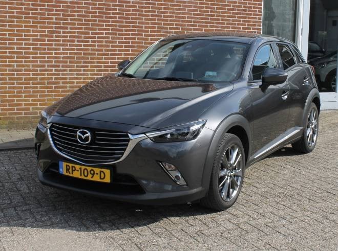 MAZDA Cx-3 2.0 SKYACTIV-G 120pk AUT GT-Luxury, Auto's, Euro 6, 4 cilinders, Origineel Nederlands, SUV of Terreinwagen