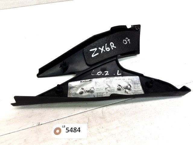 ZX6R 2007 - 2008 Kawasaki Cover Cover onder zadel D1-47840