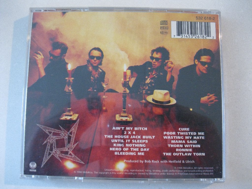Metallica – Load (1996) CD | Heavy Metal / Hard Rock, Verzenden, Gebruikt, Album