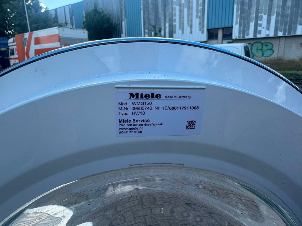 Foto 3 van Miele wasmachine DEFECT - | Schoon | Garantie | Bezorging