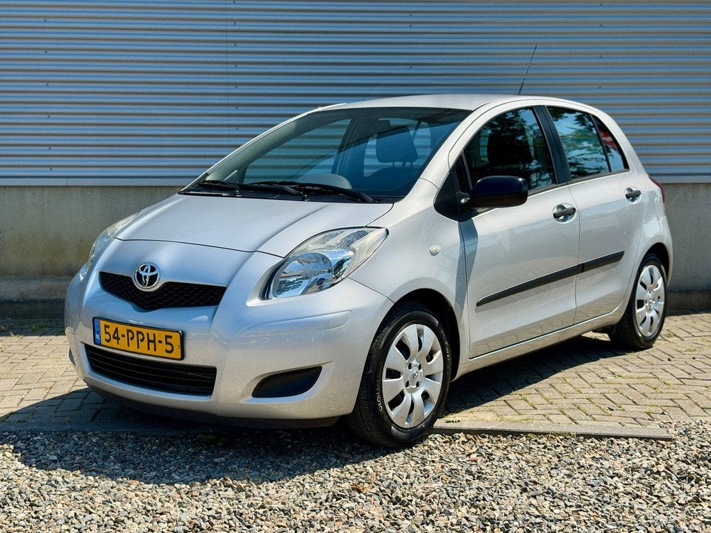 Toyota Yaris 1.3 VVTi Comfort 5 drs [ Slechts 53229 km Deale, Auto's, Toyota, Bedrijf, Te koop, Yaris, ABS, Airbags, Airconditioning
