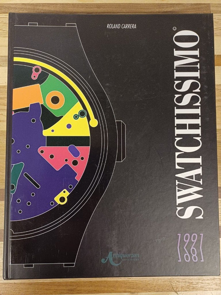 Swatchissimo 1991 - Swatch Collectors Boek, Ophalen of Verzenden, Gelezen