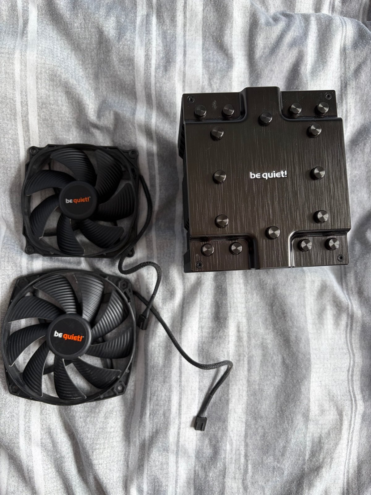 Be Quiet! Dark Rock Pro TR4 CPU Koeler, Computers en Software, Computerkoelers, Zo goed als nieuw, Luchtkoeling, Ophalen