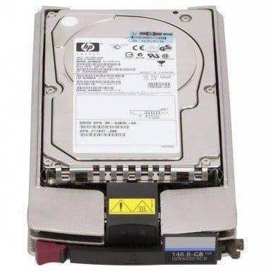 HP BD1468A4C5 146GB 10K U320 SCSI HDD 3.5", Intern, Gebruikt, SCSI, HDD