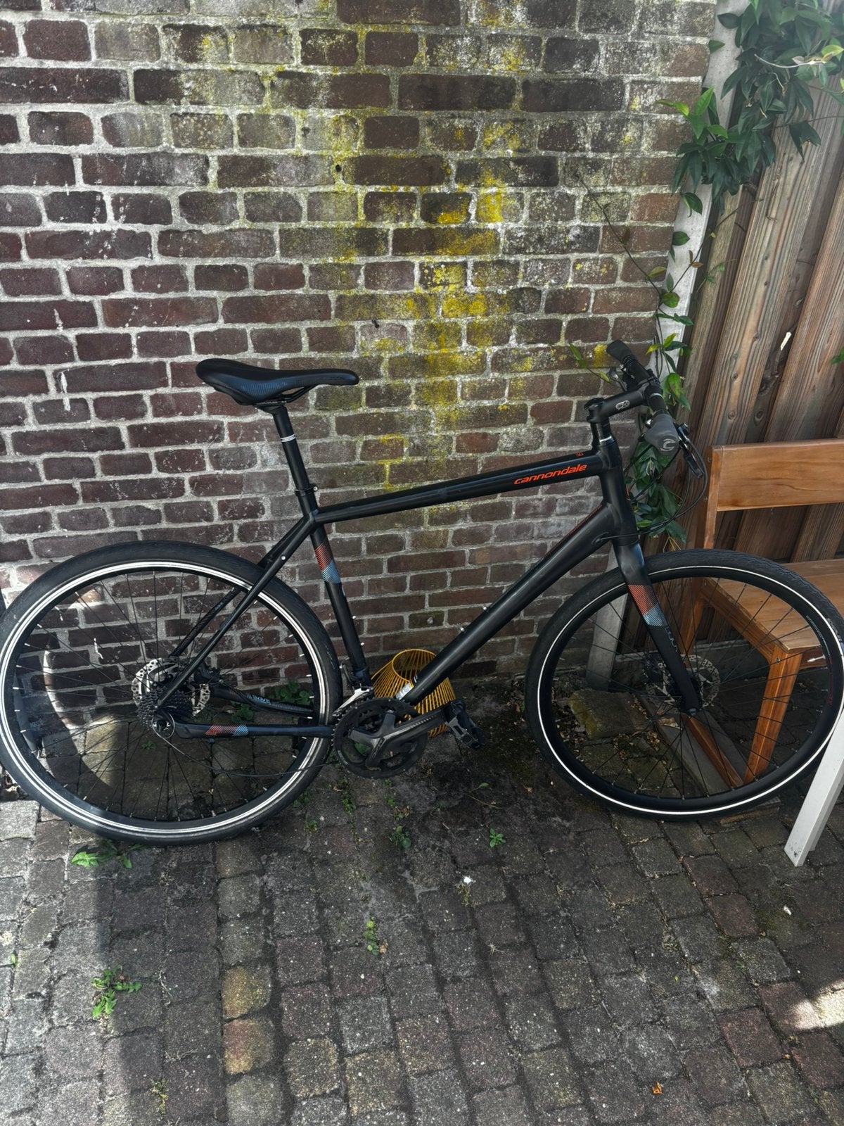 Cannondale quick 1 (2018), Gebruikt, 15 tot 20 versnellingen, Schijfrem, Ophalen