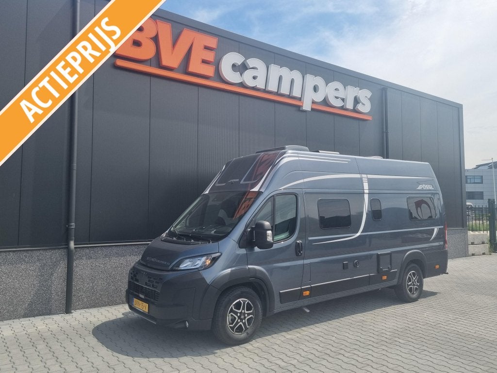 Pössl Roadcruiser 640 XL ACTIE - Direct leverbaar, Automaat, Buscamper of Camperbus, Ringverwarming, Fiat
