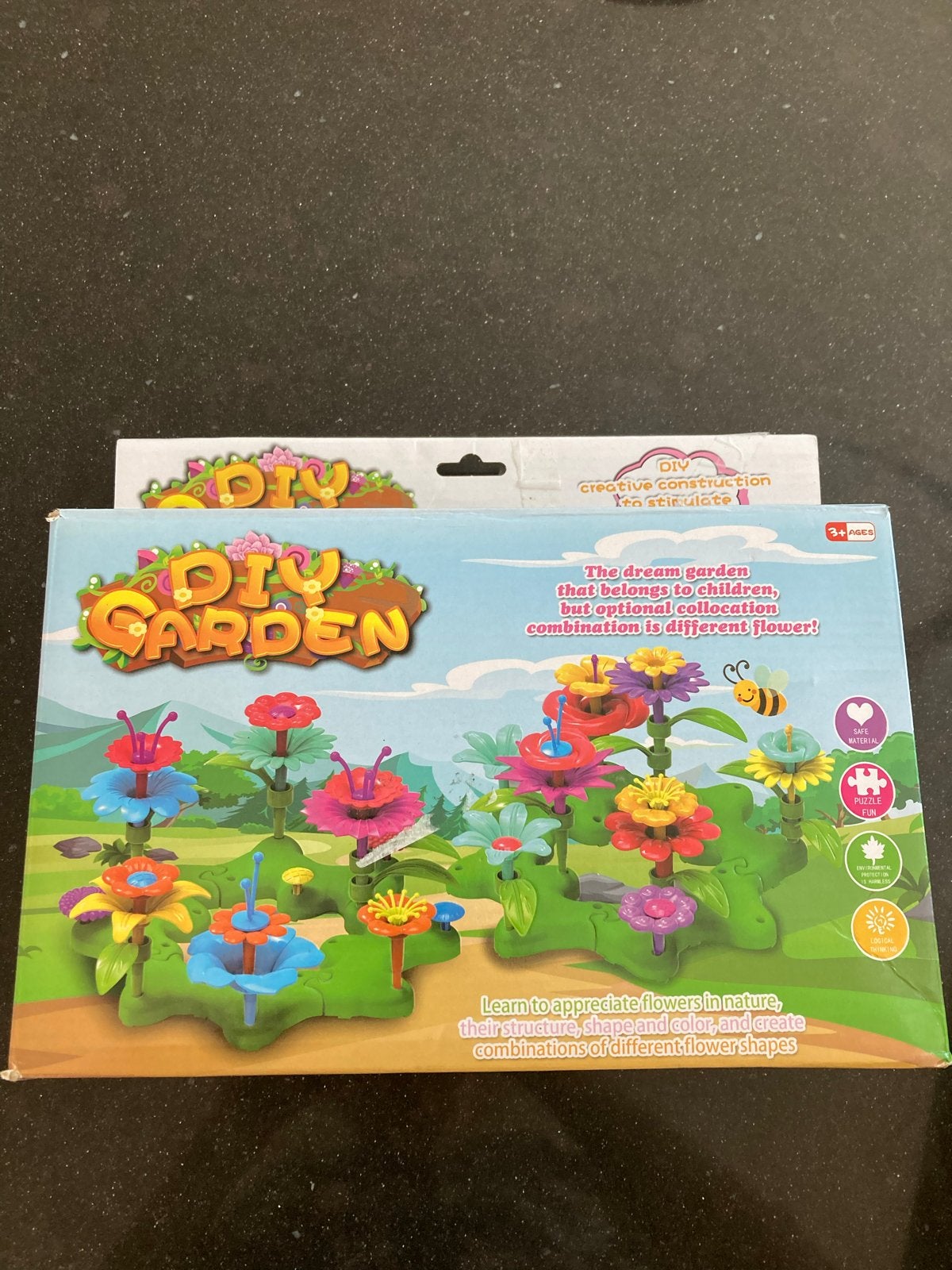 DIY Garden Bloemen Bouwpakket voor Kinderen, Ophalen of Verzenden, Nieuw, Overige merken
