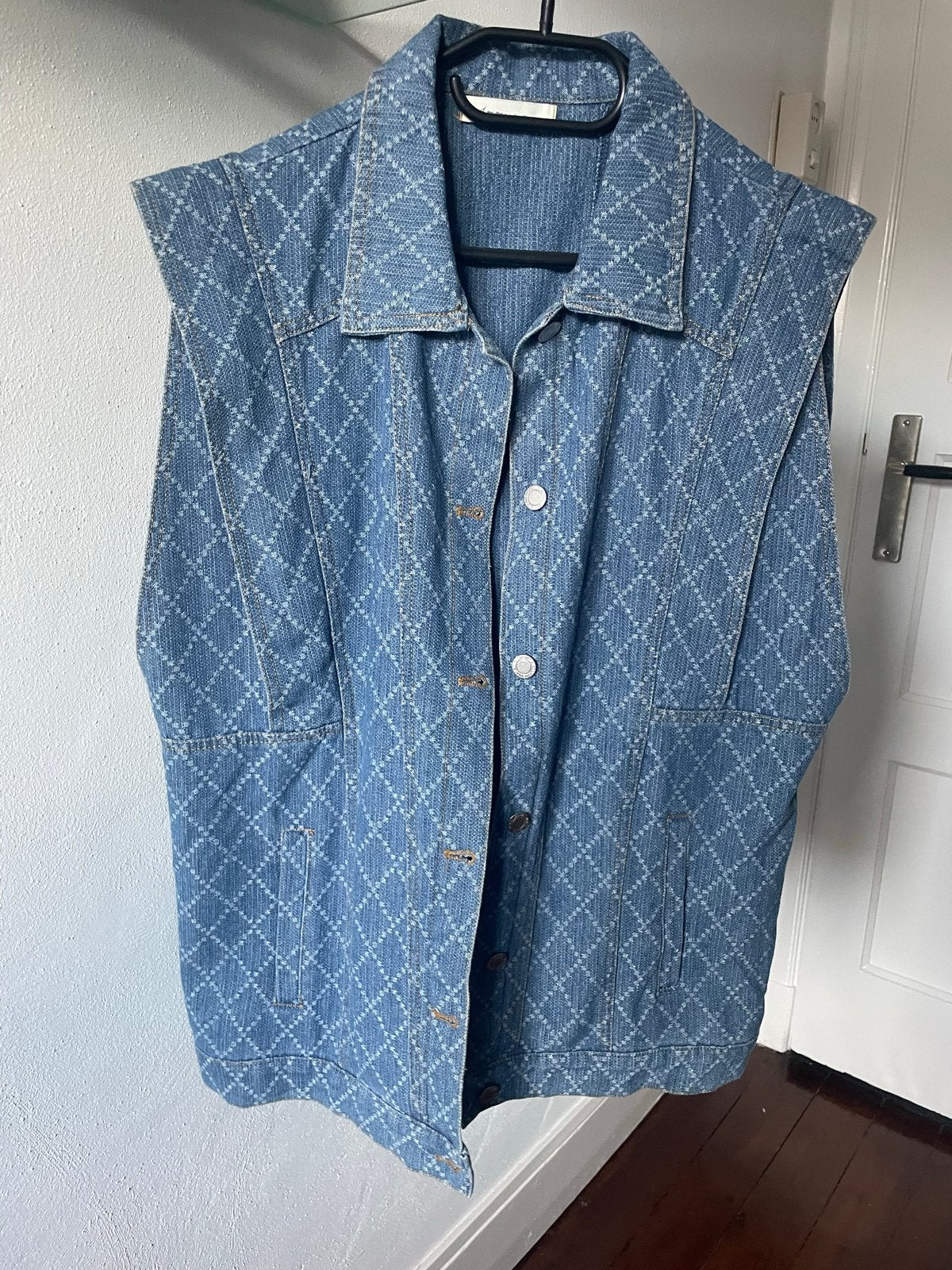 Nieuw spijker gilet Azzurro - nooit gedragen, Kleding | Dames, Ophalen of Verzenden, Nieuw