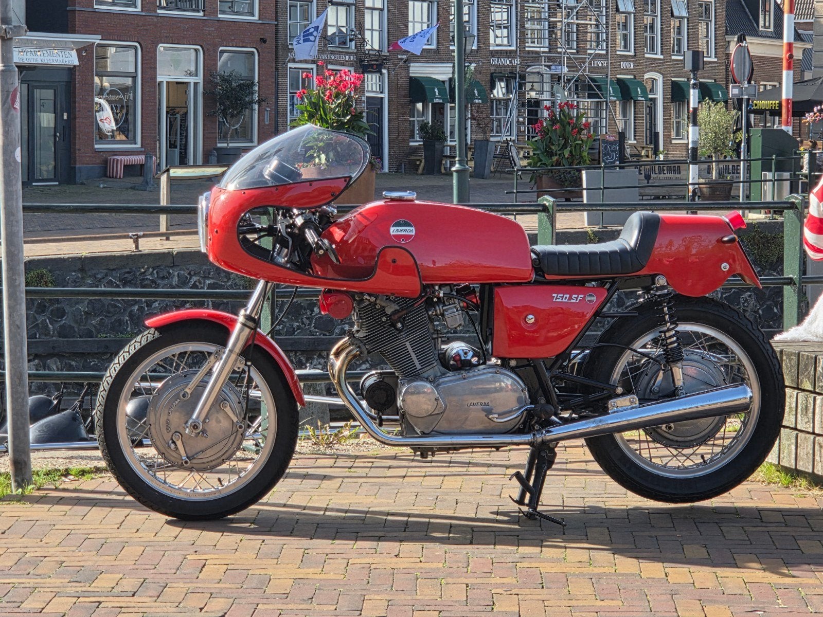 Volledig gerestaureerde Laverda 750SF - Zeer snel!, Motoren, 750 cc, Occasion, Motorrijbewijs A, Meer dan 35 kW