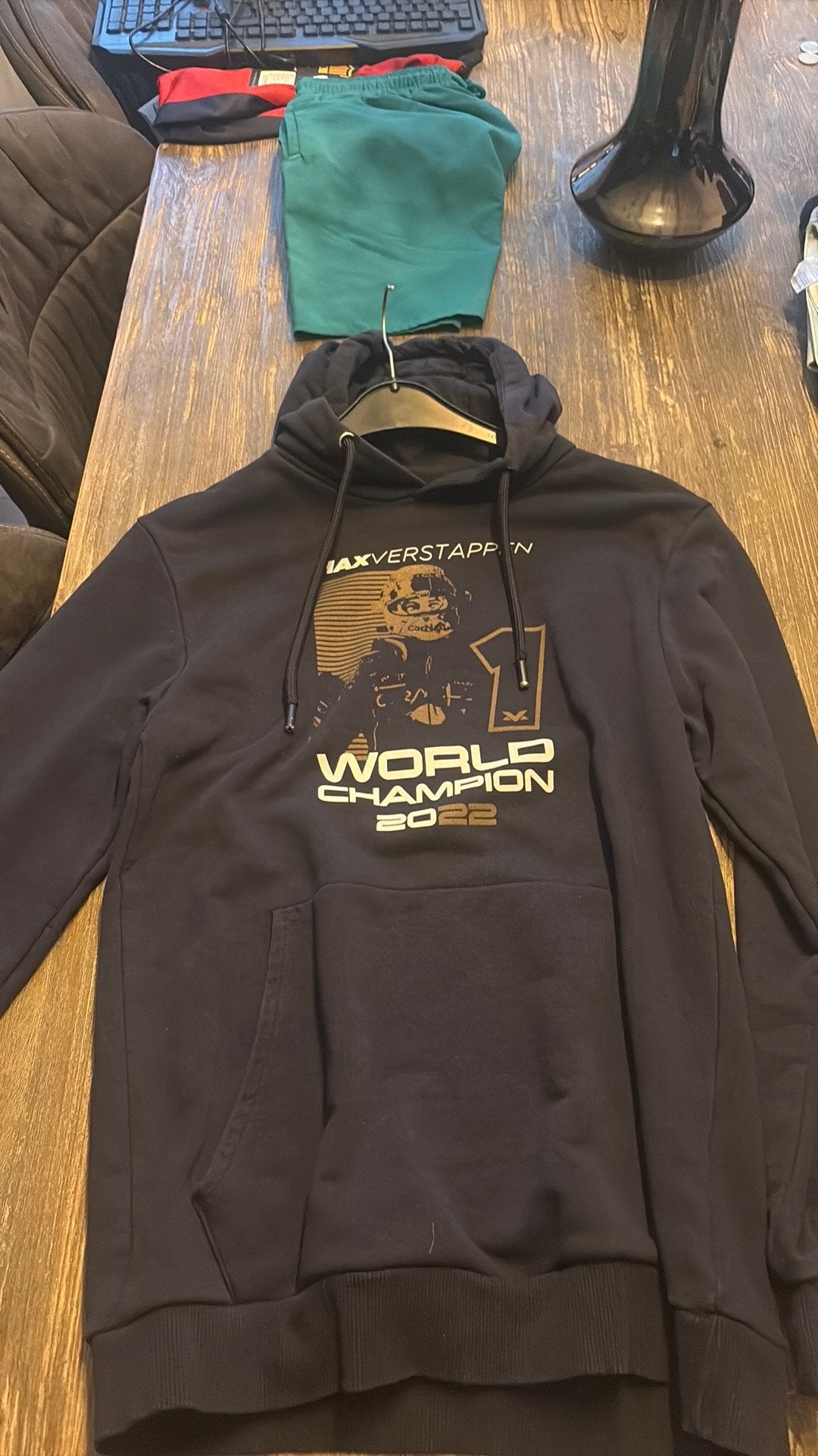 Max verstappen trui world champion 2022, Ophalen of Verzenden, Zo goed als nieuw, Blauw