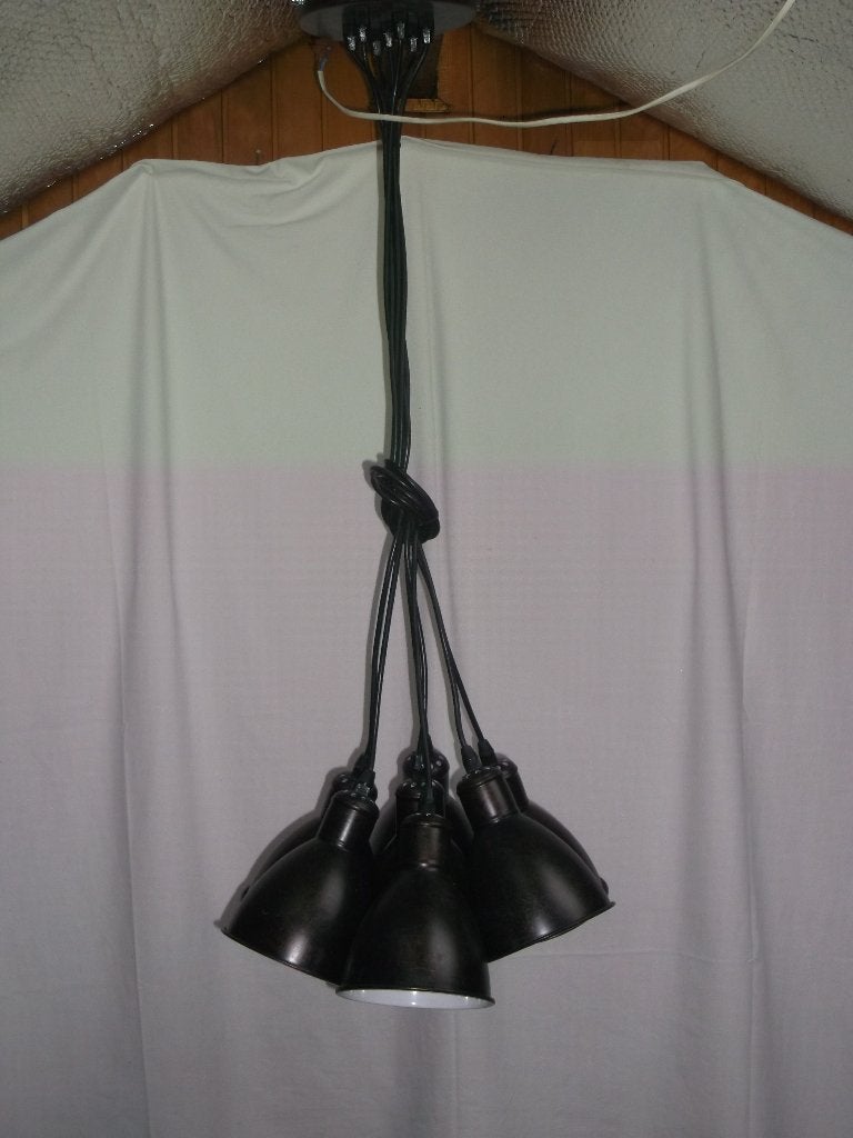 Priddy vintage hanglamp, Huis en Inrichting, Ophalen of Verzenden, Zo goed als nieuw, Metaal, E27 (groot)