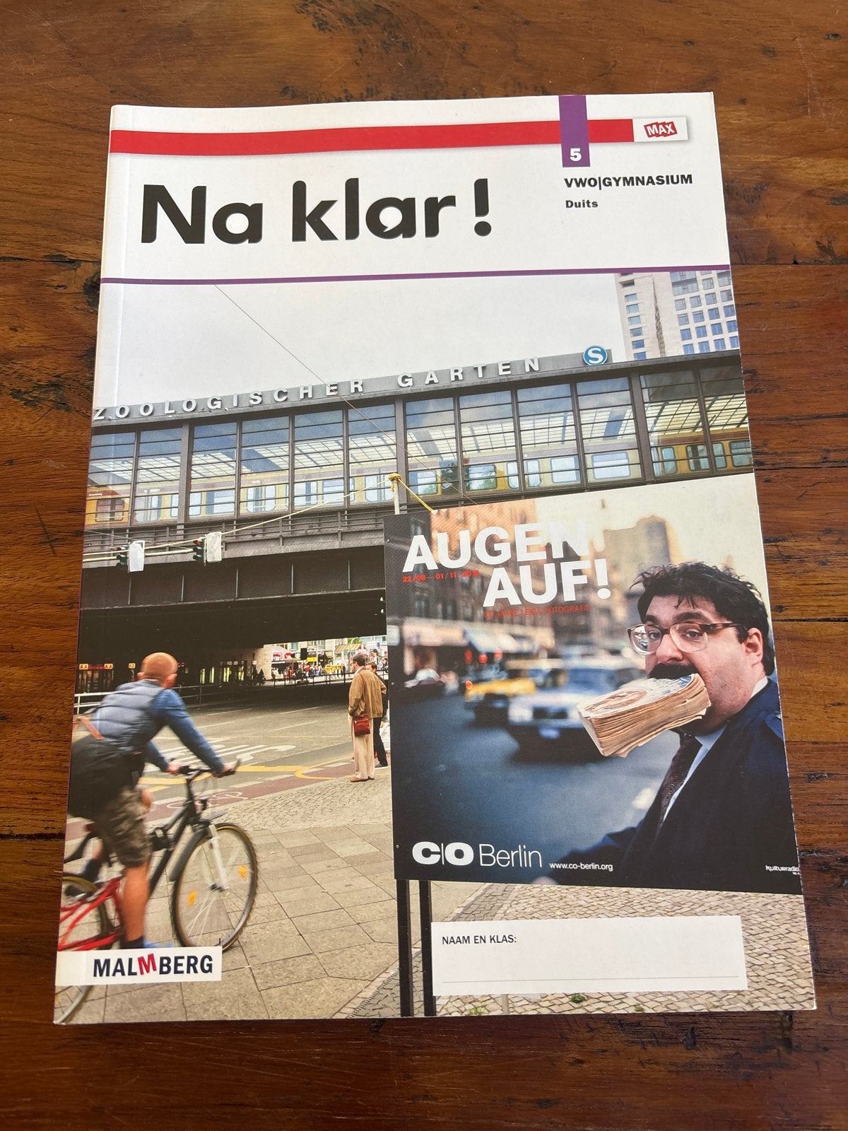 Na klar! 5 VWO/Gymnasium Duits lesboek, Boeken, Ophalen of Verzenden, Zo goed als nieuw, VWO, Duits