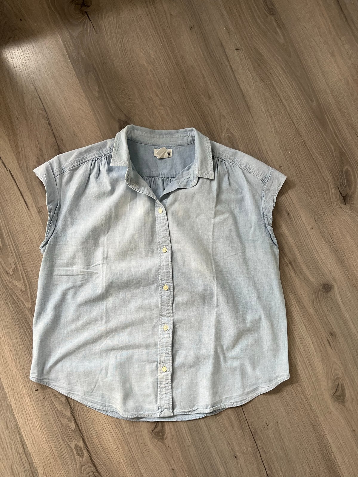 Levi's blousje XL, Kleding | Dames, Ophalen of Verzenden, Gedragen, Maat 42/44 (L), Blauw