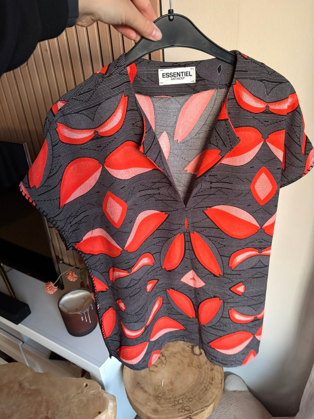 Essentiel antwerp blouse tuniek 36, Ophalen of Verzenden, Zo goed als nieuw