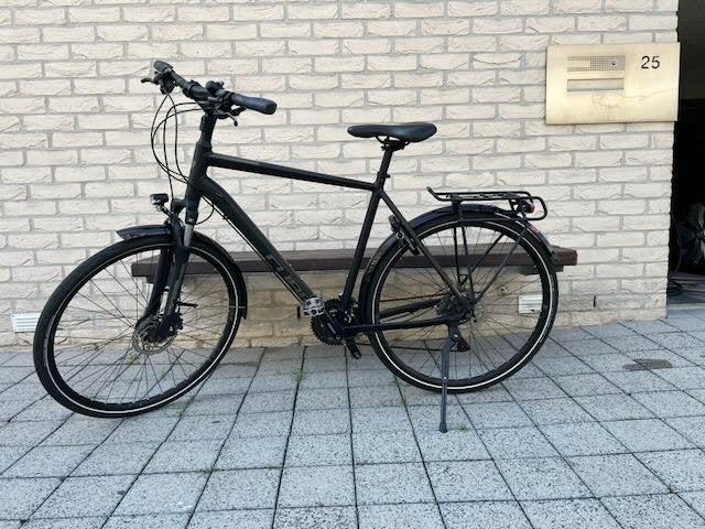 Cube heren toerfiets - goed onderhouden, 28 inch, Gebruikt, Vering, 15 tot 20 versnellingen