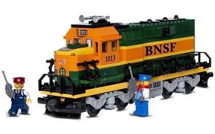 LEGO Burlington Northern Santa Fe Locomotive 10133, Niet ingevuld, Niet ingevuld, Niet ingevuld