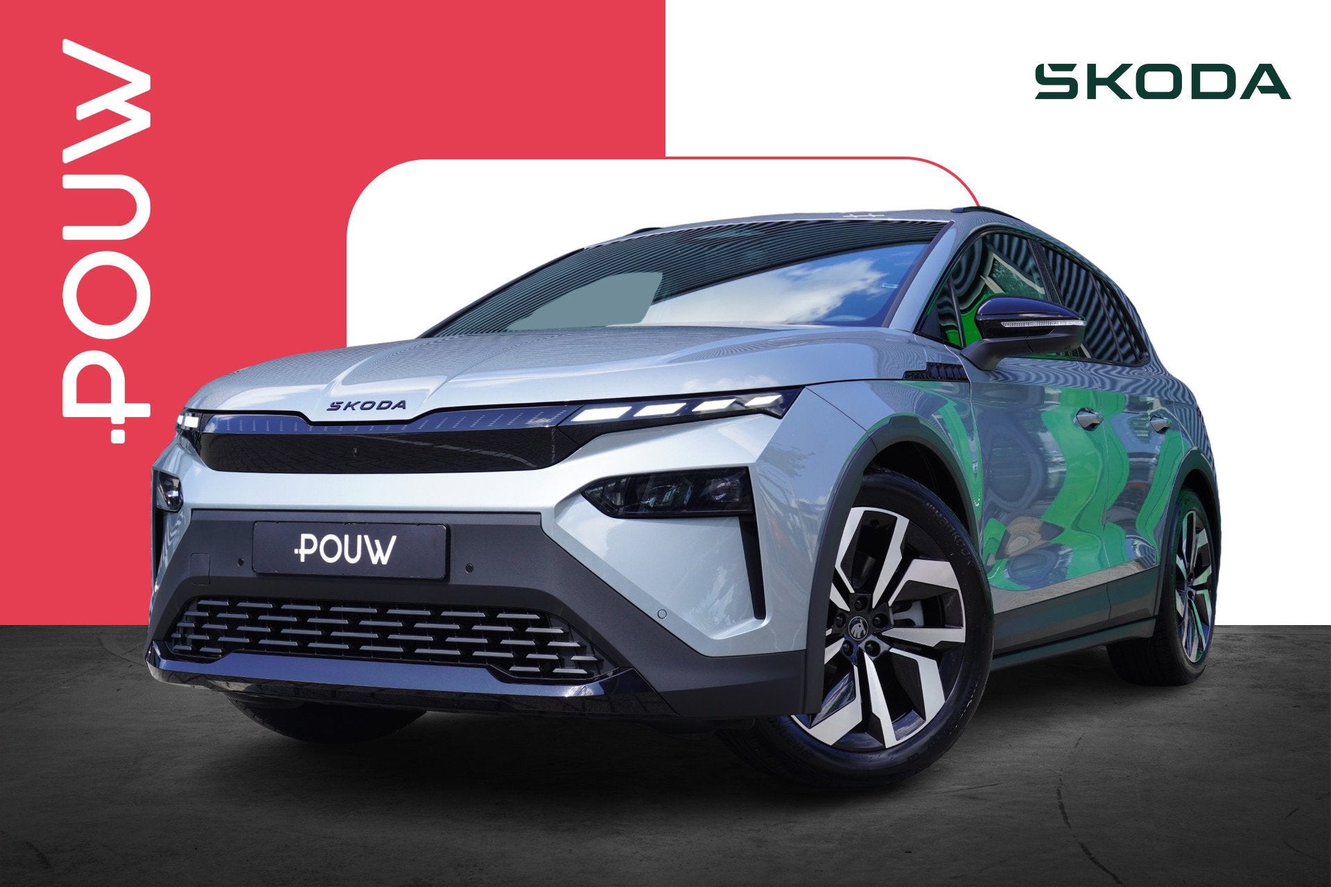 Skoda Elroq 85 286pk Sportline | Business Upgrade Advanced, Automaat, 12 maanden, Achterwielaandrijving, 82 kWh